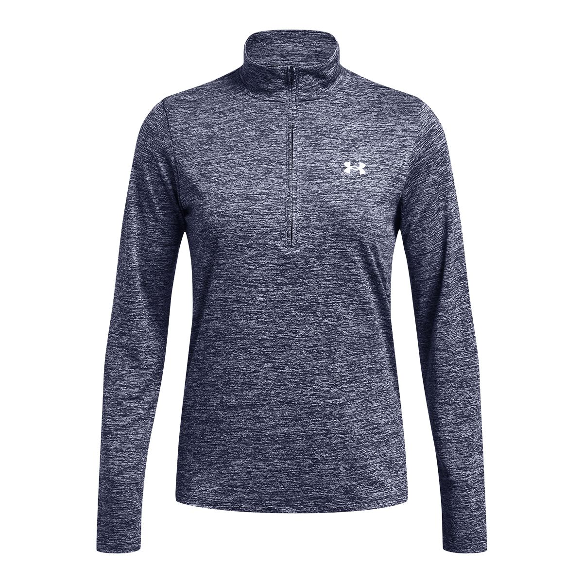 Under Armour Women's Tech™ Twist 1/2 Zip Long Sleeve Top