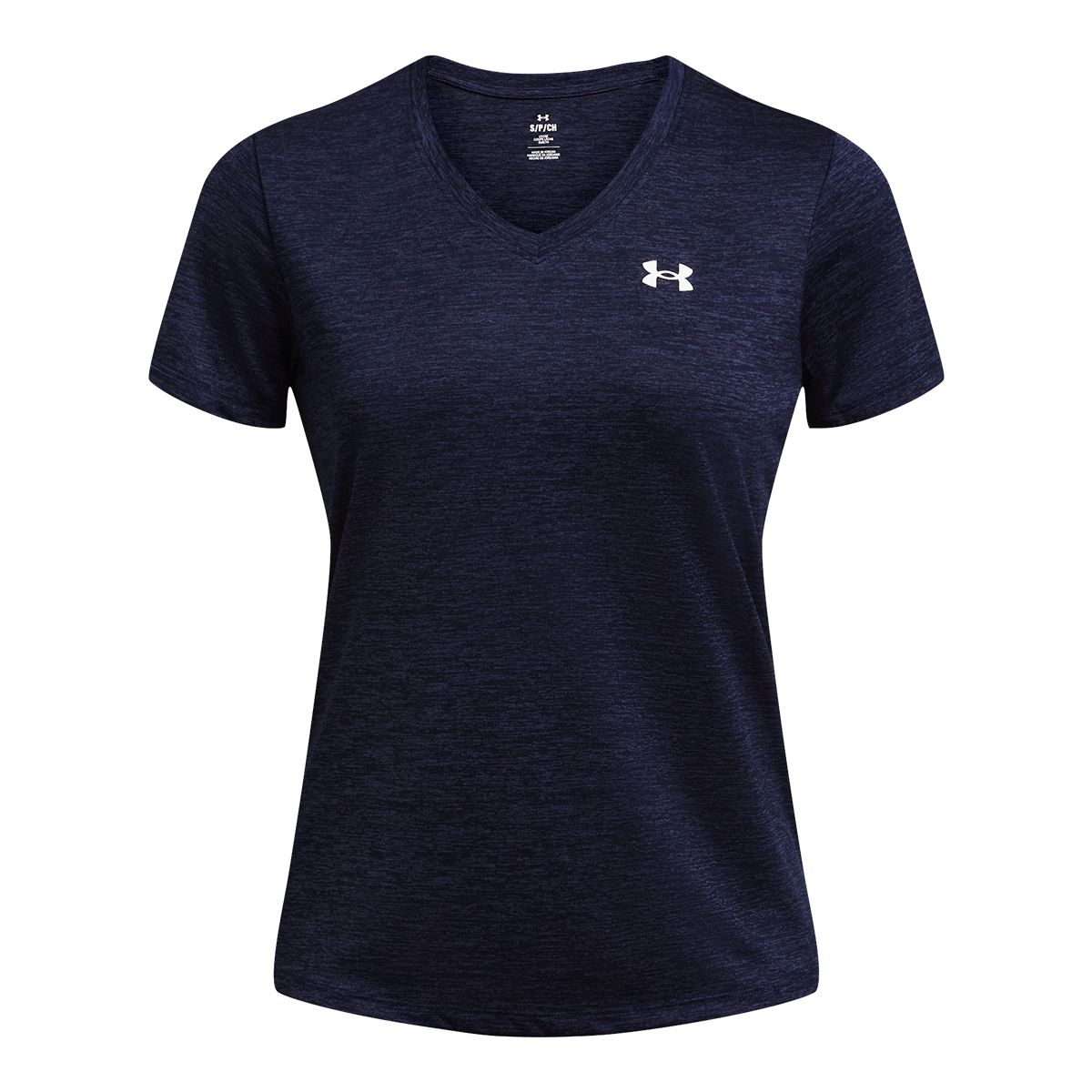 Under Armour Women's Tech™ Twist V-Neck T Shirt