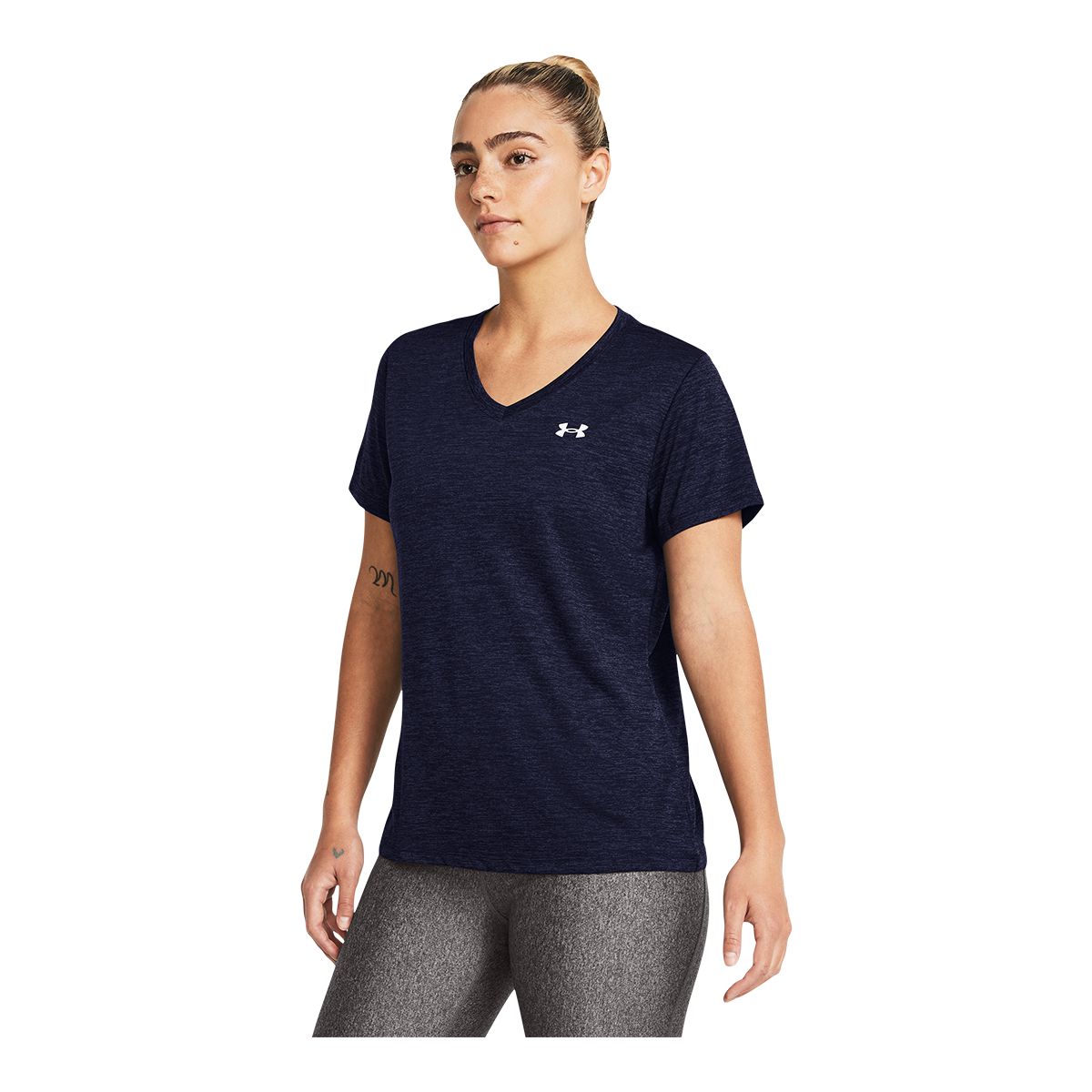 Under Armour Women's Tech™ Twist V-Neck T Shirt