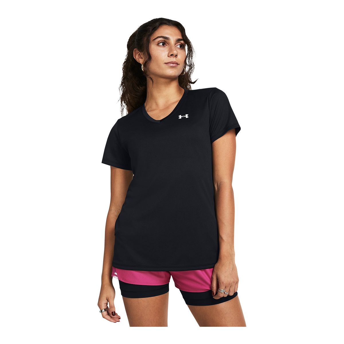 Under Armour Women's Tech™ Solid V-Neck T Shirt