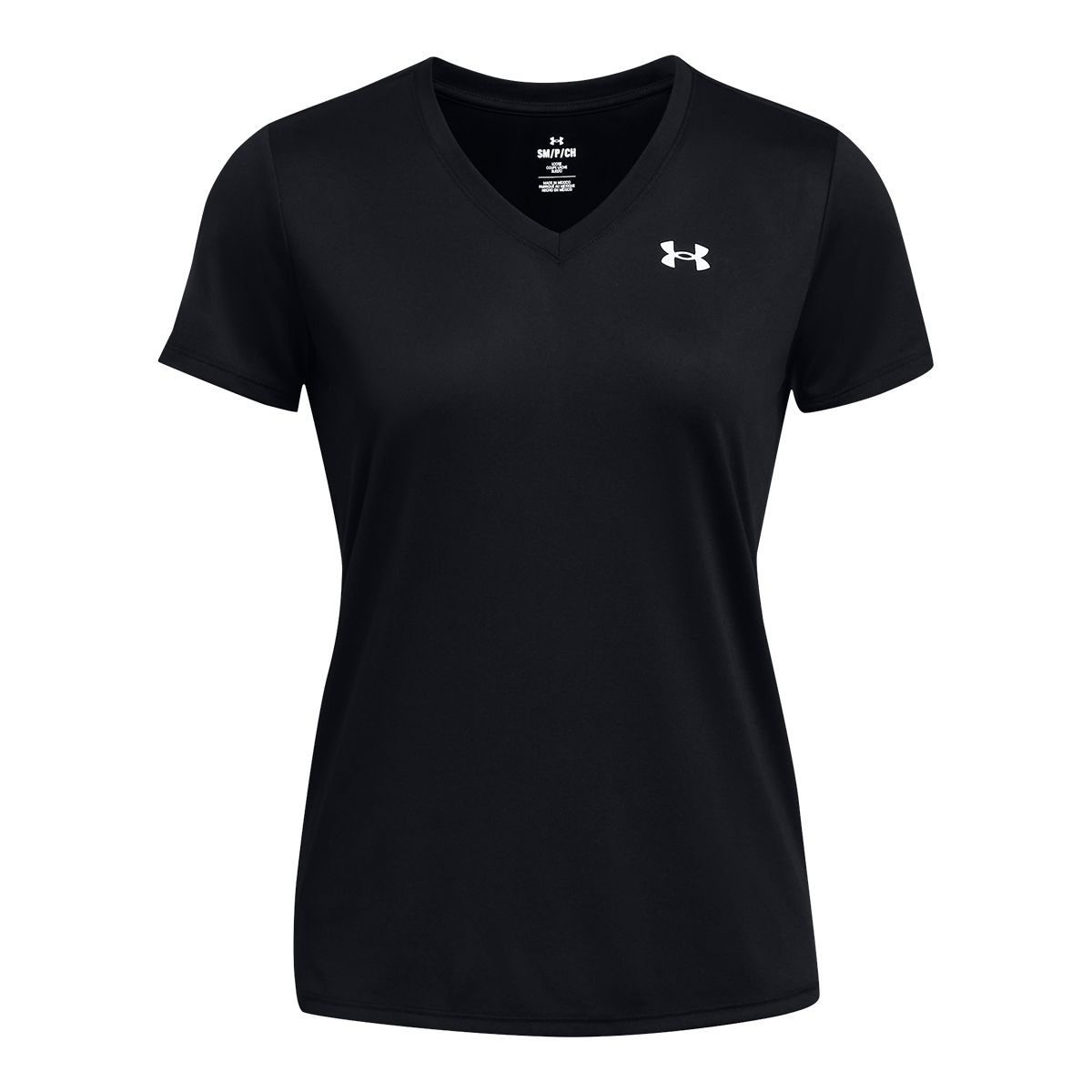 Under Armour Women's Tech™ Solid V-Neck T Shirt