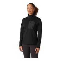 Helly Hansen Women's Versalite Half Zip Fleece Jacket Front_Angled_Left