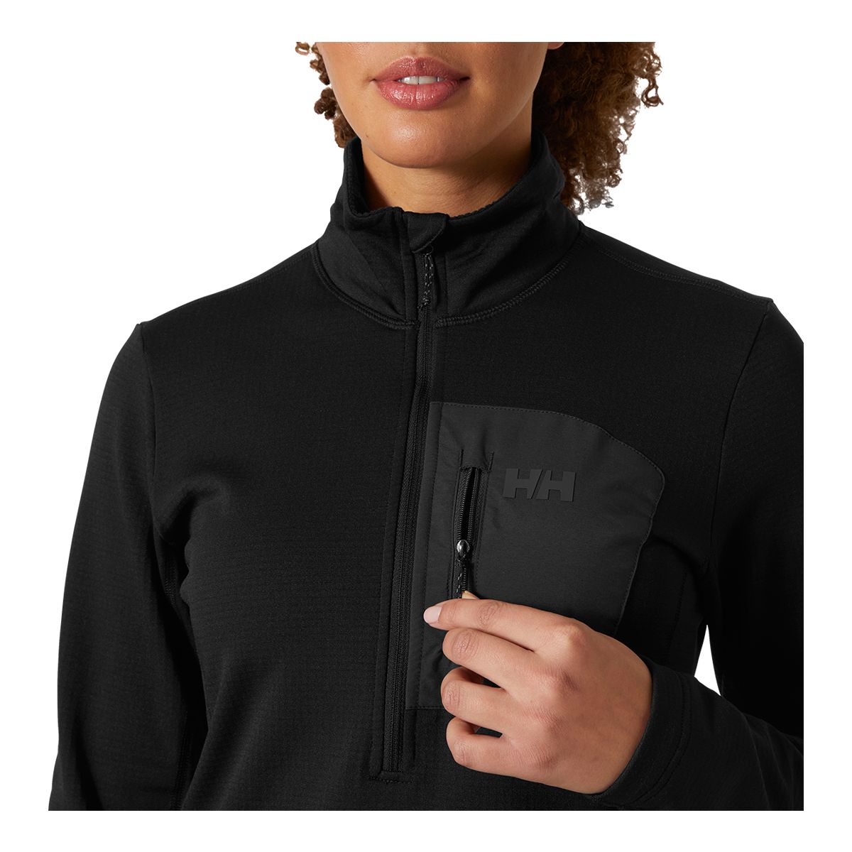 Helly Hansen Women's Versalite Half Zip Fleece Jacket