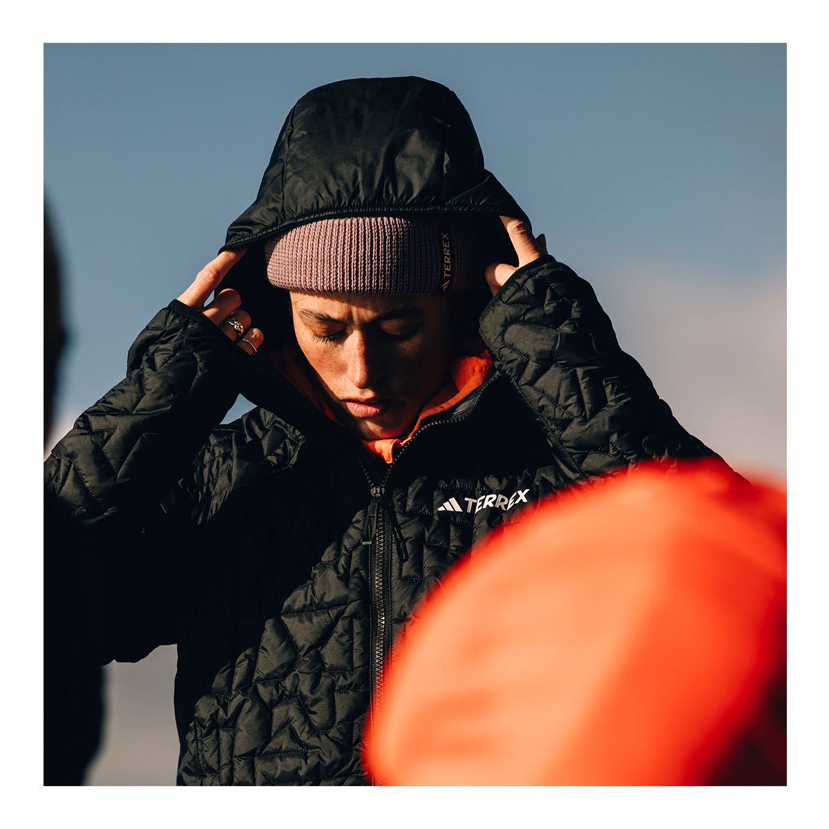 adidas Women's Terrex Xperior Primaloft LF Hooded Jacket