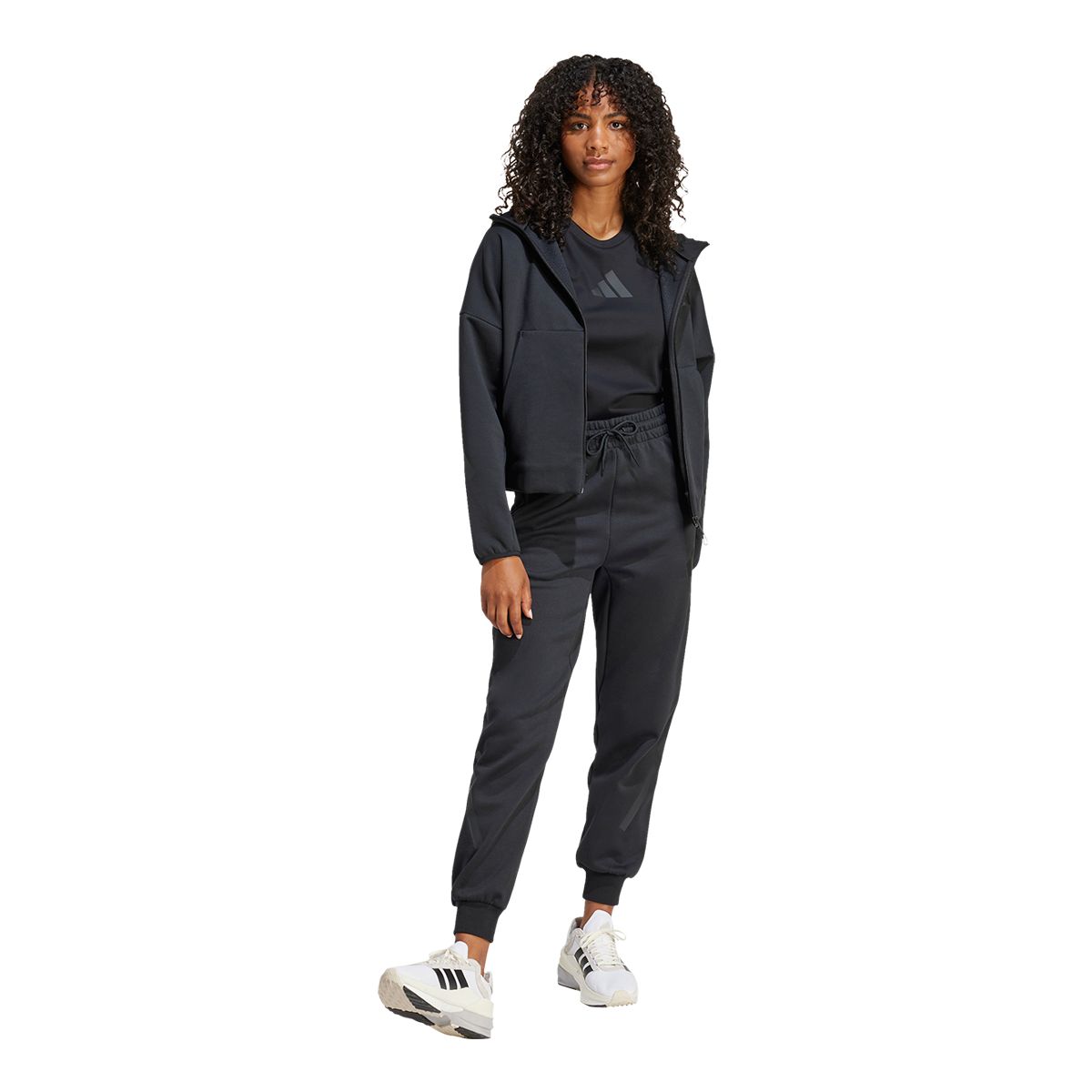 adidas Women's Z.N.E. Full Zip Hoodie