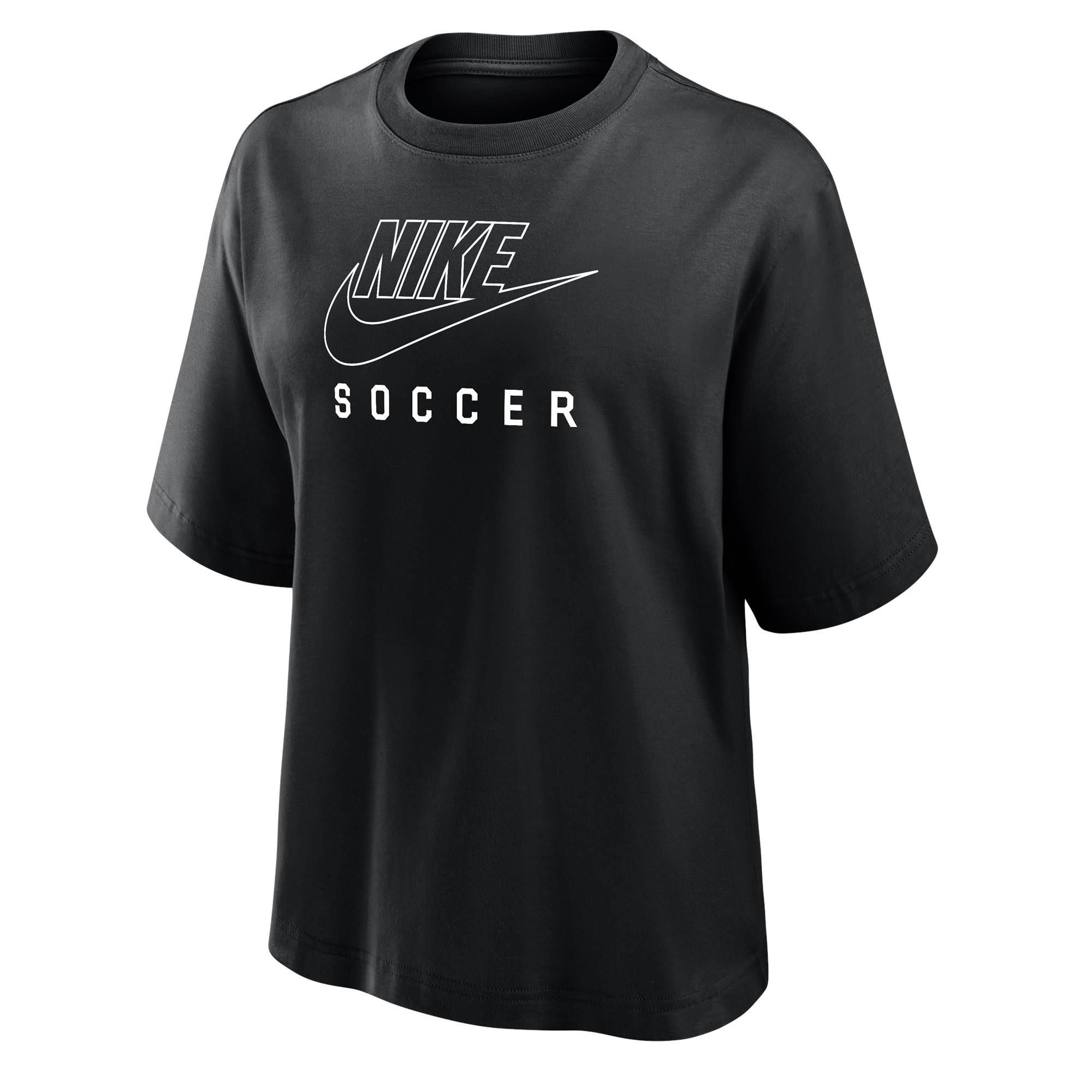 Nike Women's Cotton Boxy Soccer T-Shirt