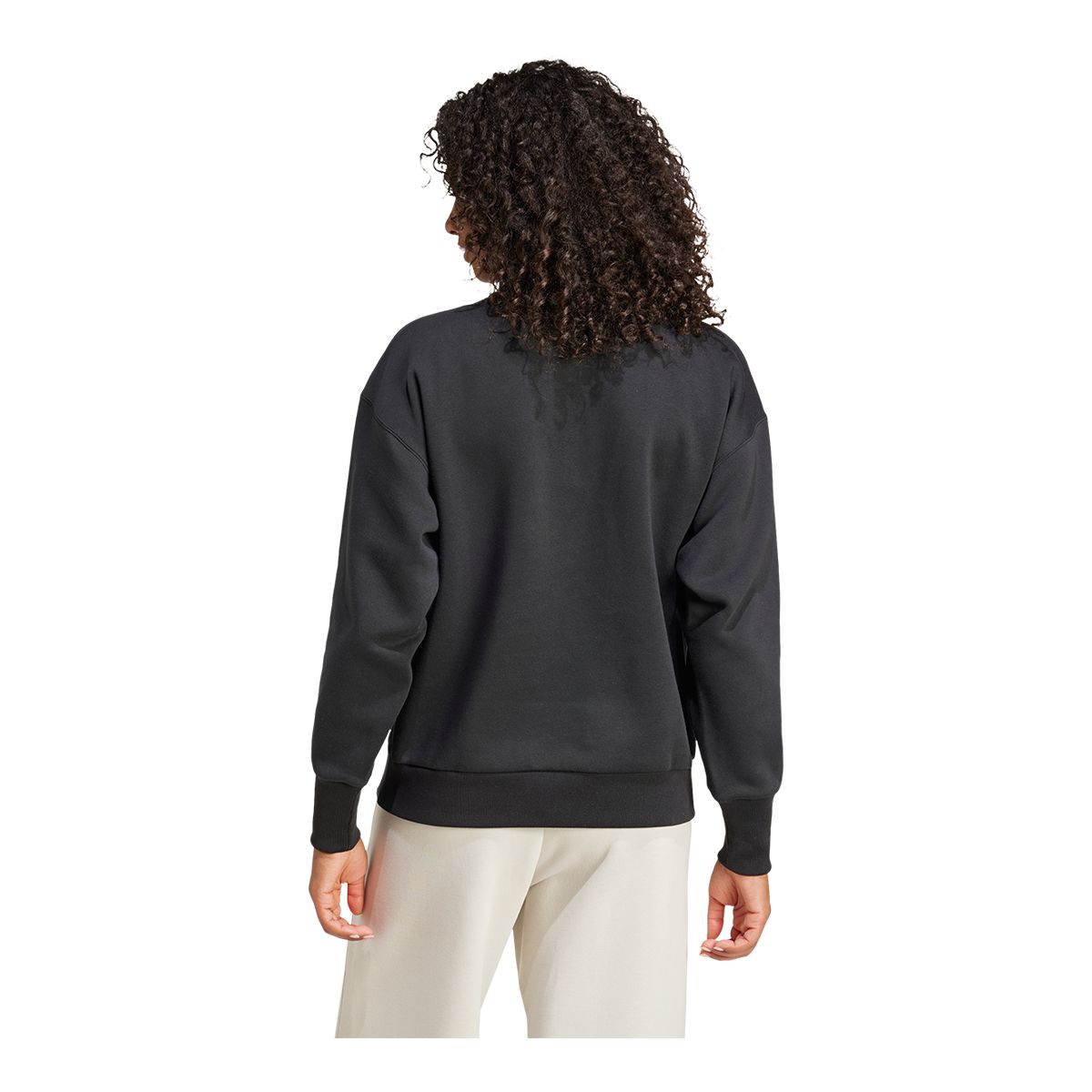 adidas Women's Sportswear ALL SZN 1/4 Zip Long Sleeve Top