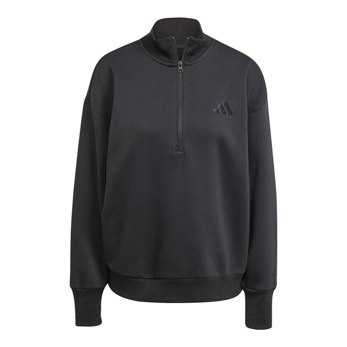 adidas Women's Sportswear ALL SZN 1/4 Zip Long Sleeve Top