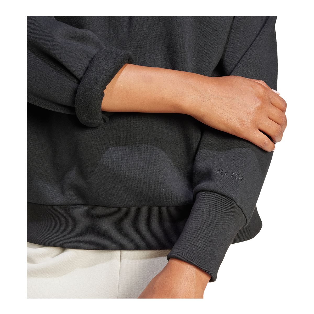 adidas Women's Sportswear ALL SZN 1/4 Zip Long Sleeve Top
