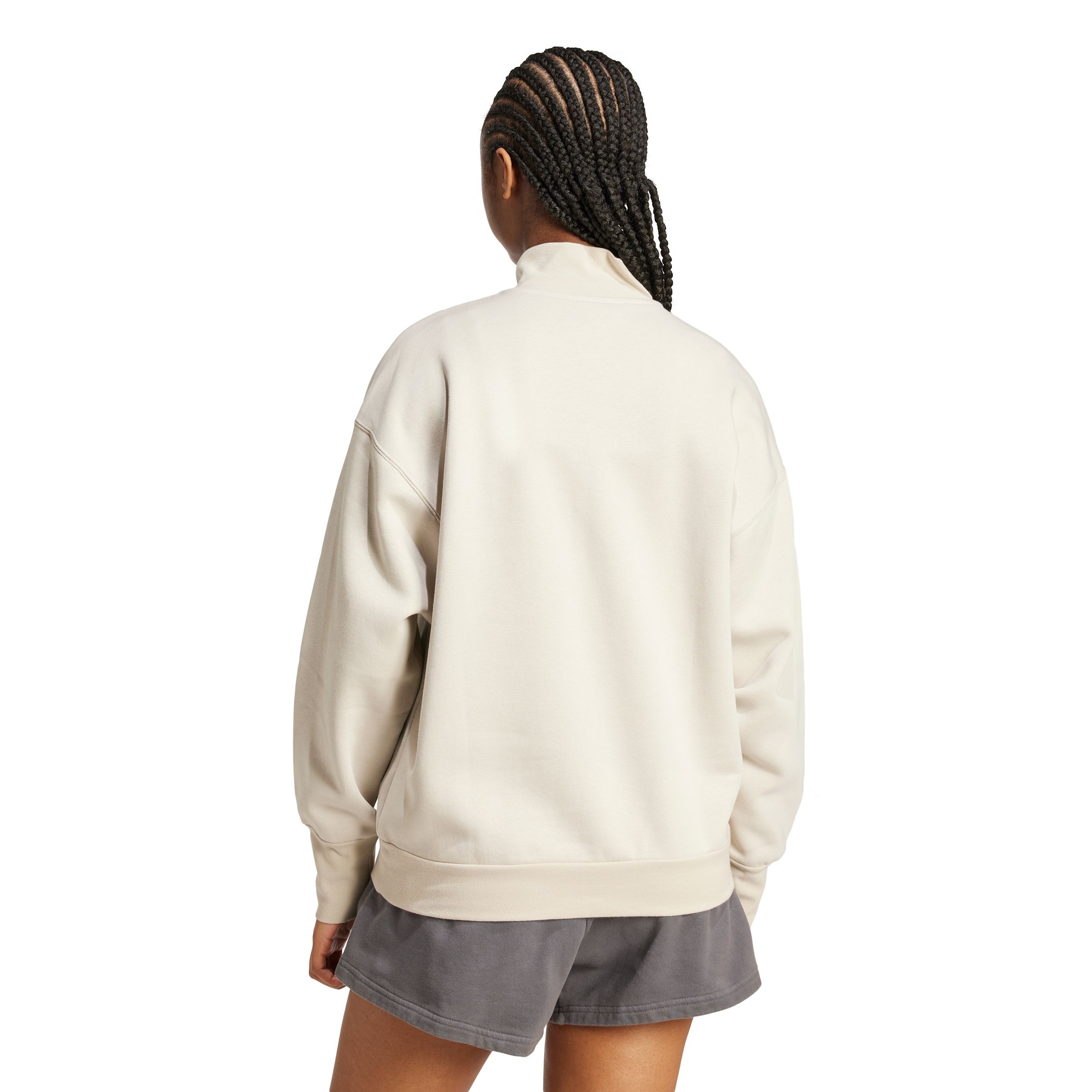 adidas Women's Sportswear ALL SZN 1/4 Zip Long Sleeve Top