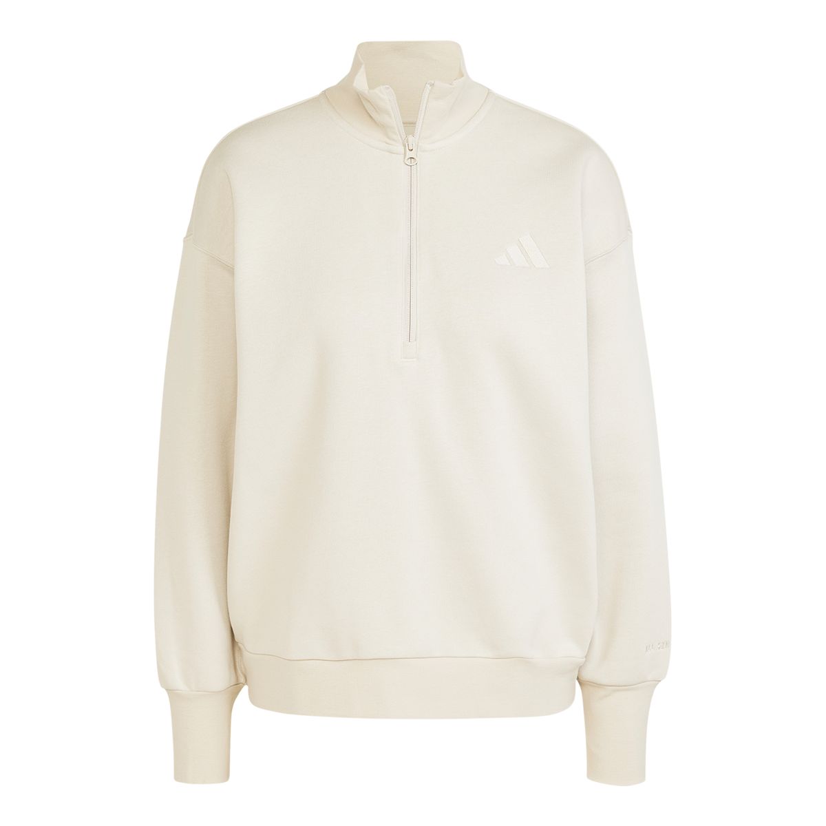 adidas Women's Sportswear ALL SZN 1/4 Zip Long Sleeve Top