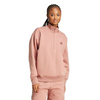 adidas Women's Sportswear ALL SZN 1/4 Zip Long Sleeve Top