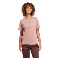 adidas Women's Sportswear Mini Graphic T Shirt Front_Flat