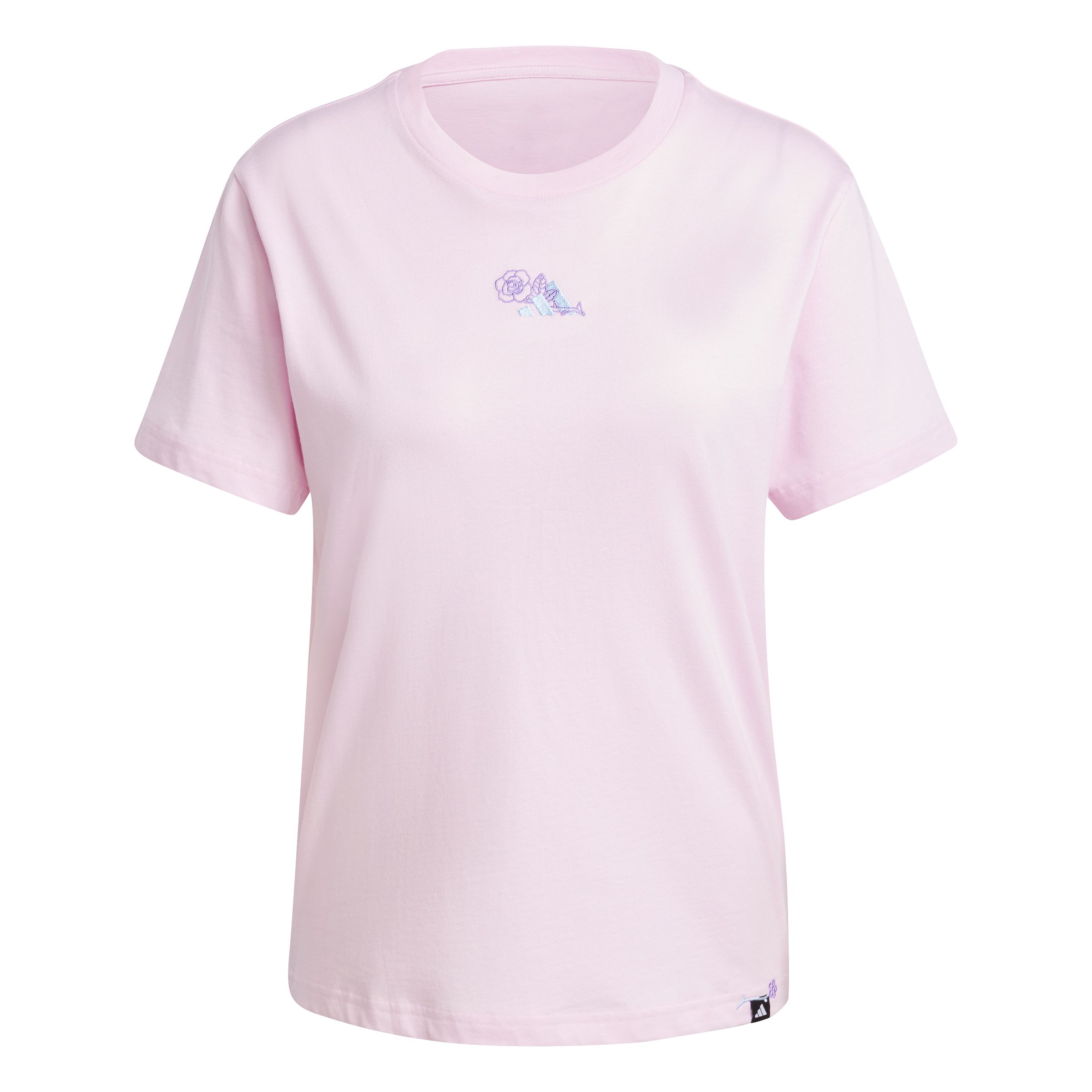 adidas Women's Sportswear Mini Graphic T Shirt