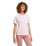 adidas Women's Sportswear Mini Graphic T Shirt Front_Flat