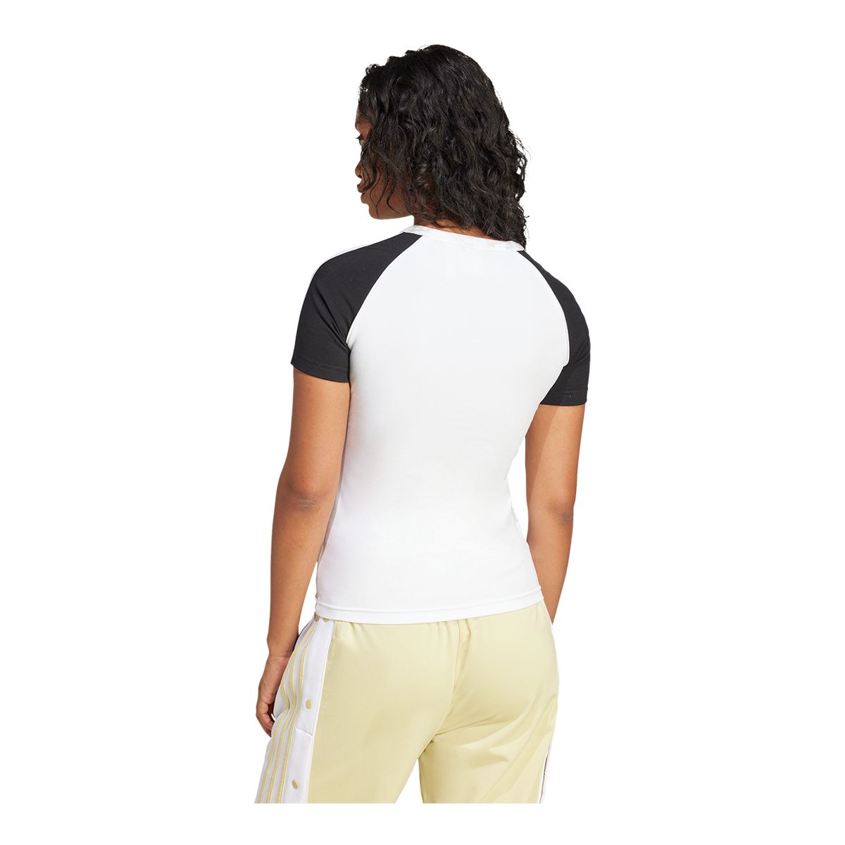 adidas Originals Women's 3-Stripe Slim T Shirt | SportChek