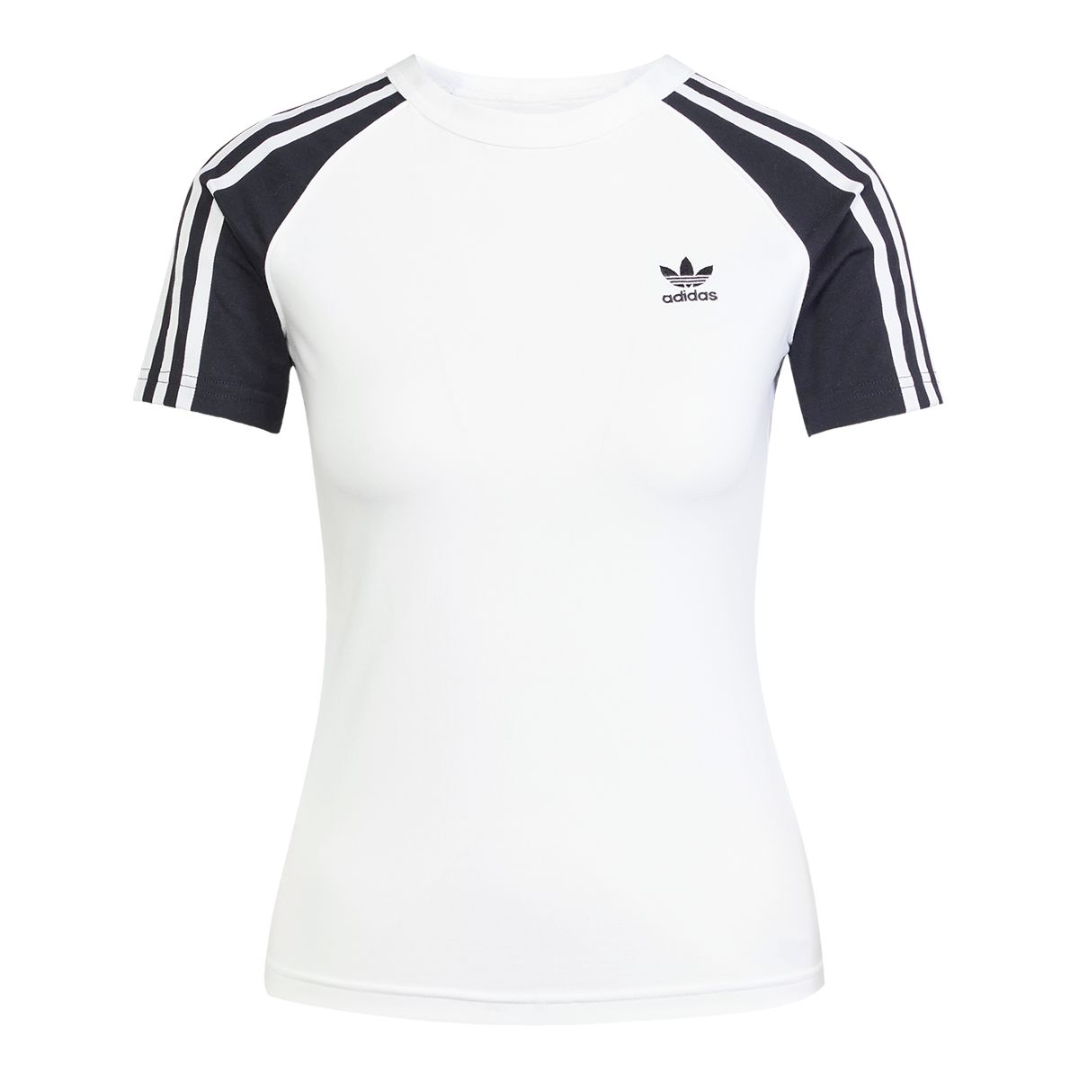 adidas Originals Women's 3-Stripe Slim T Shirt | SportChek