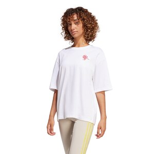 adidas Women's Sportswear Oversized Graphic T Shirt