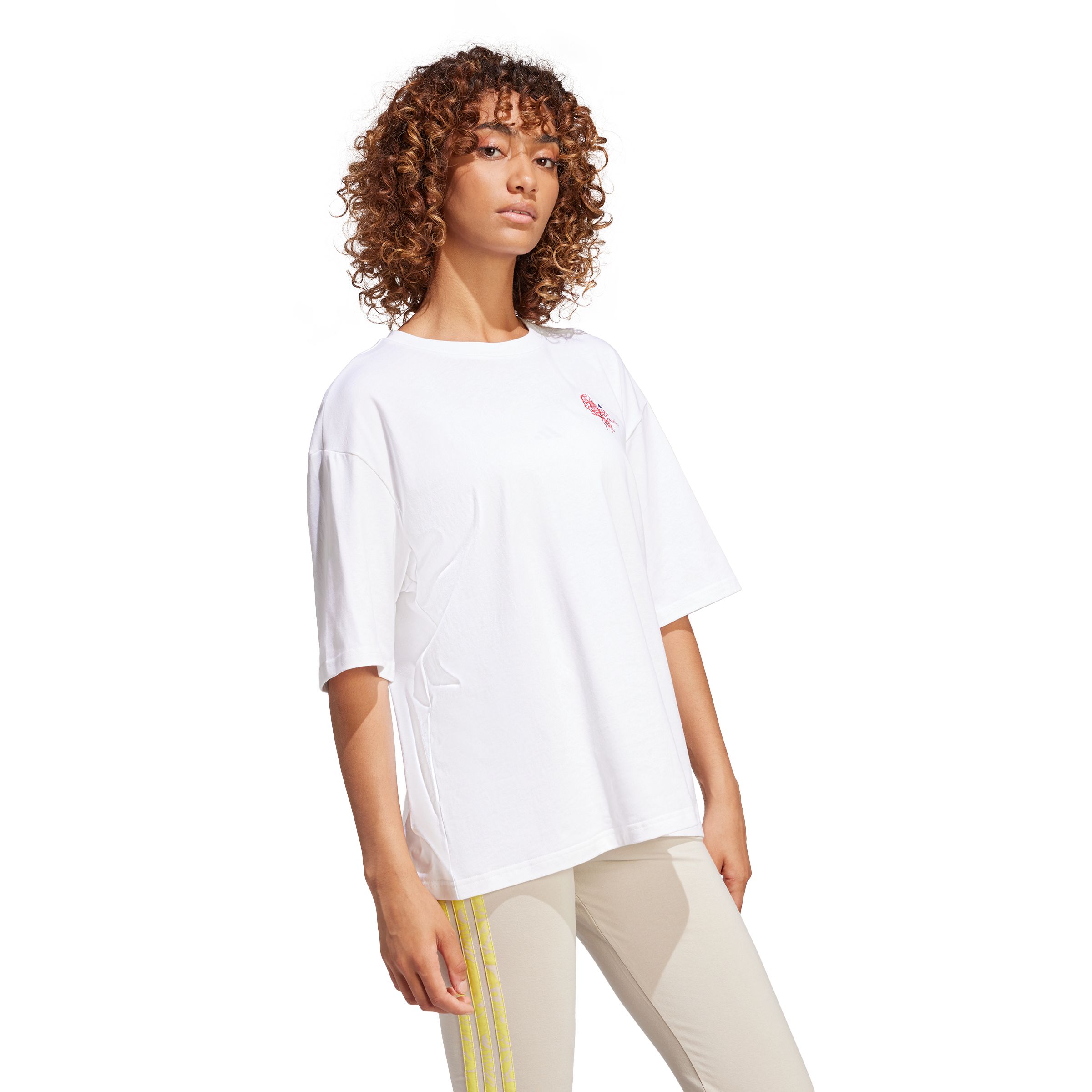 adidas Women's Sportswear Oversized Graphic T Shirt
