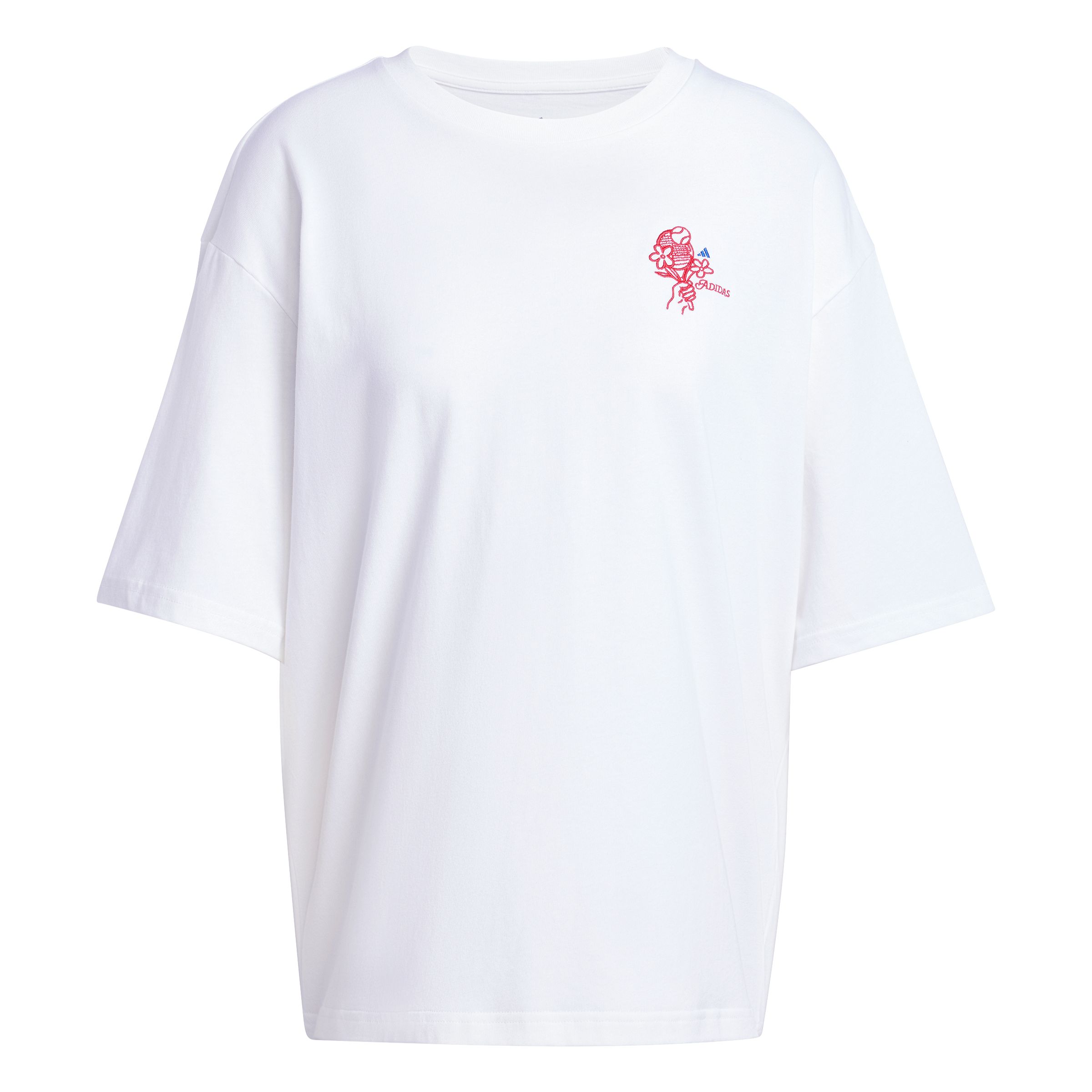 adidas Women's Sportswear Oversized Graphic T Shirt
