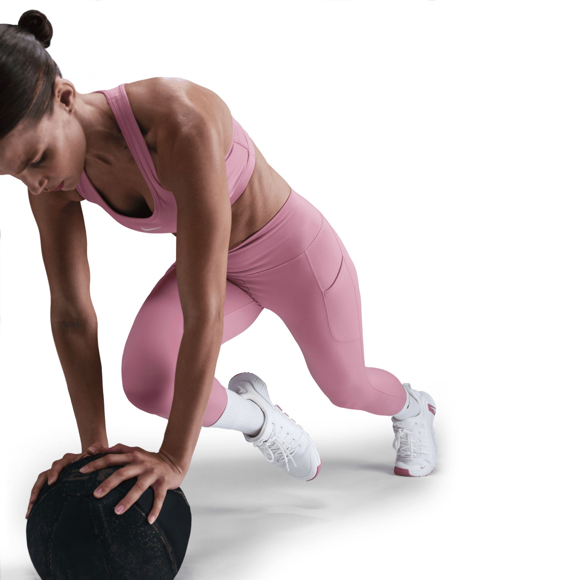 Nike Women's One High-waisted 7/8 Pocket Leggings with Dri-FIT Technology