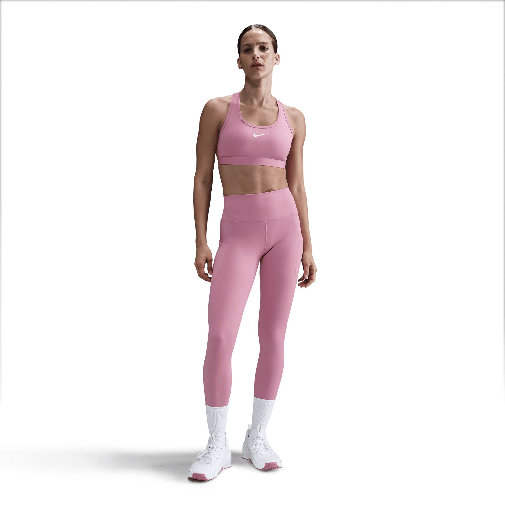 Nike Women's One High-waisted 7/8 Pocket Leggings with Dri-FIT Technology