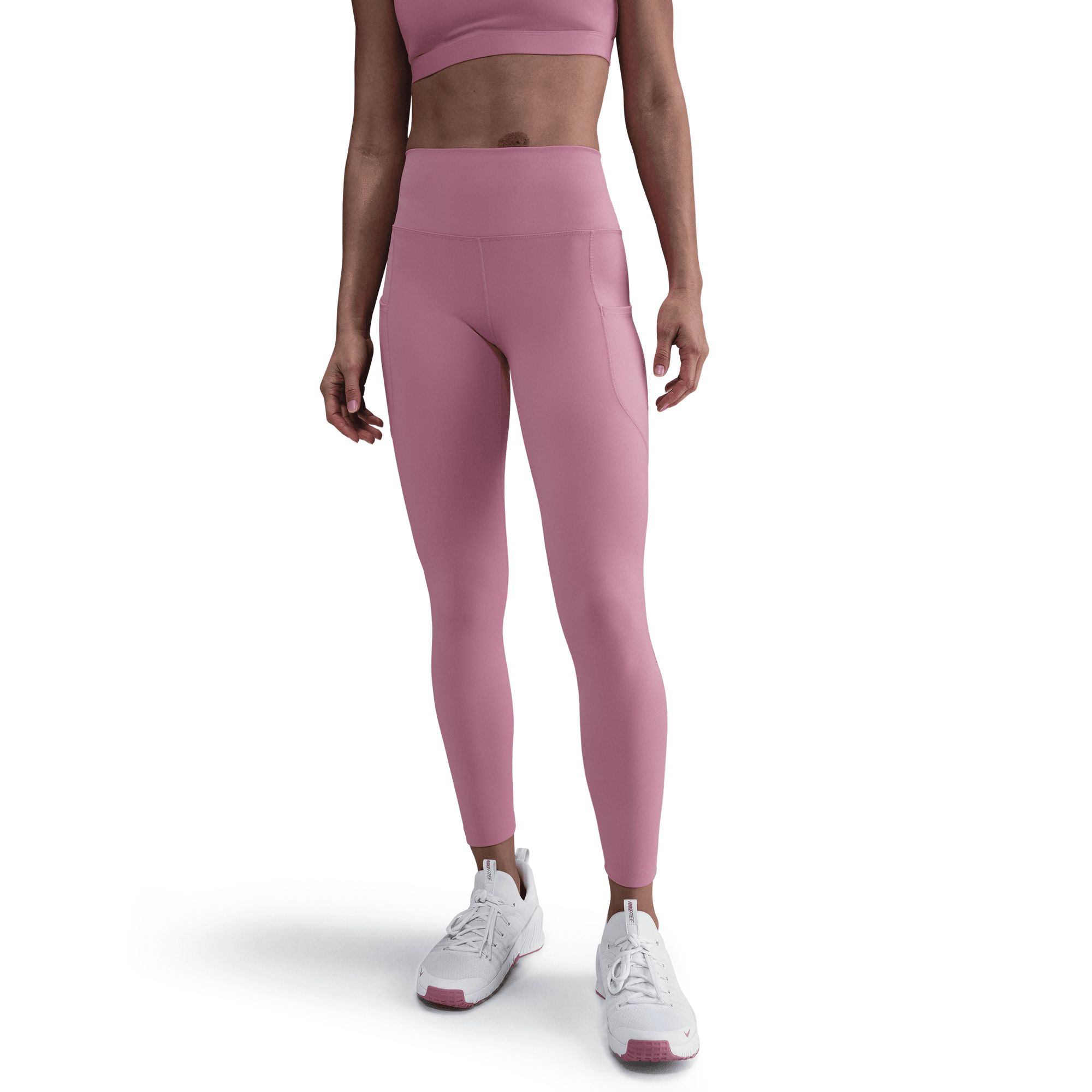 Nike Women's One High-waisted 7/8 Pocket Leggings with Dri-FIT Technology