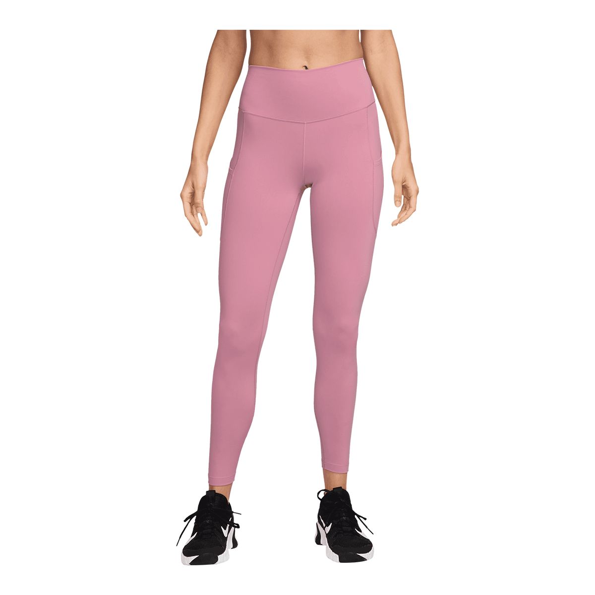 Nike Women's One High-waisted 7/8 Pocket Leggings with Dri-FIT Technology