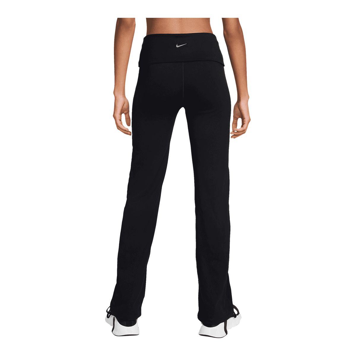 Nike Women's Dri-FIT One High Rise Fold-Over Pants