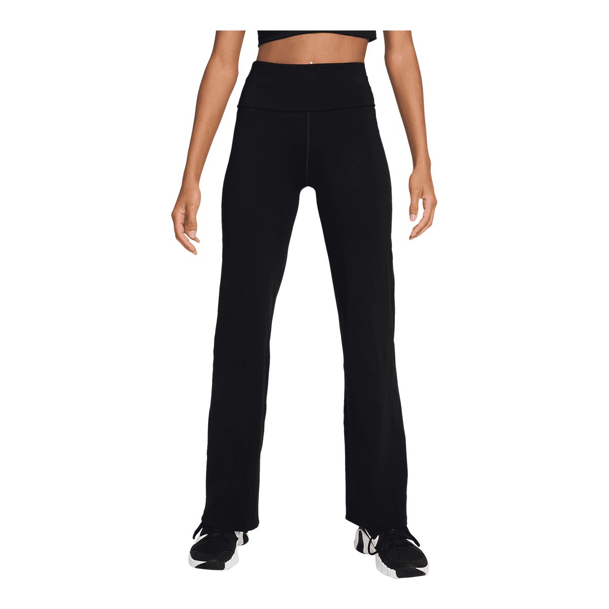 Nike Women's Dri-FIT One High Rise Fold-Over Pants