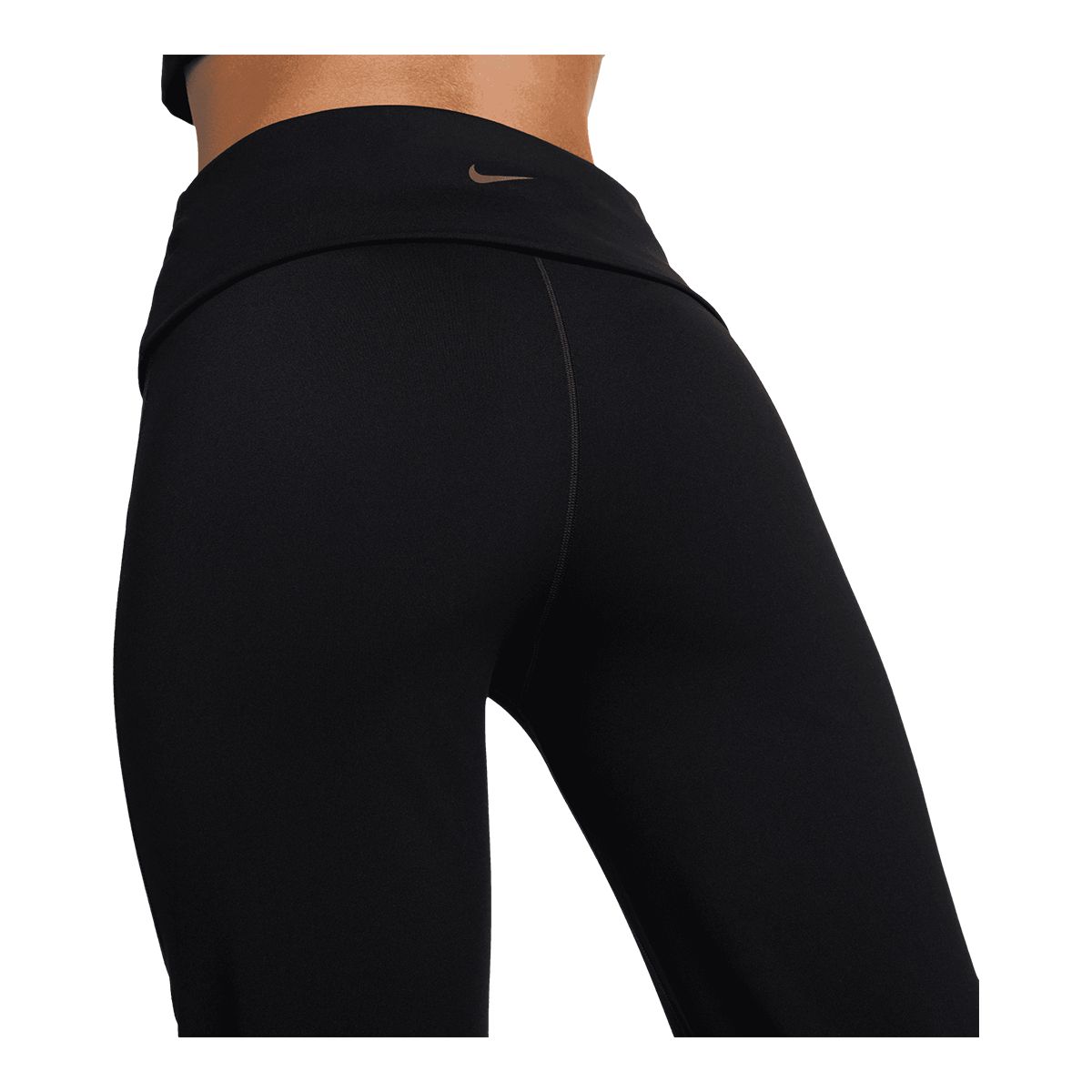 Nike Women's Dri-FIT One High Rise Fold-Over Pants