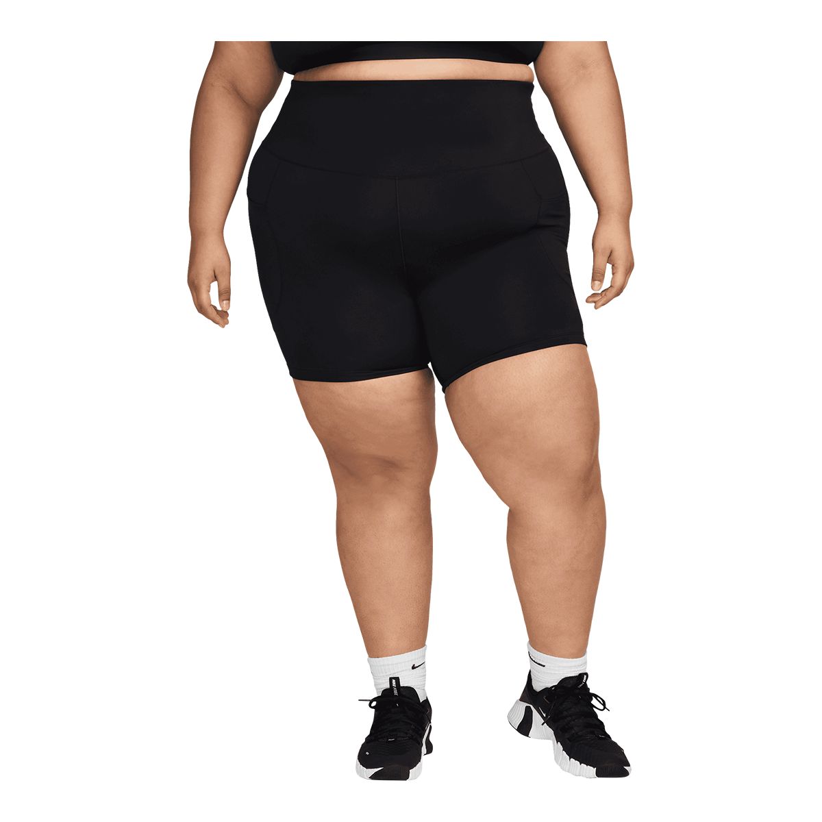 Nike Women's One High-Rise Inch Pocket Shorts SportChek