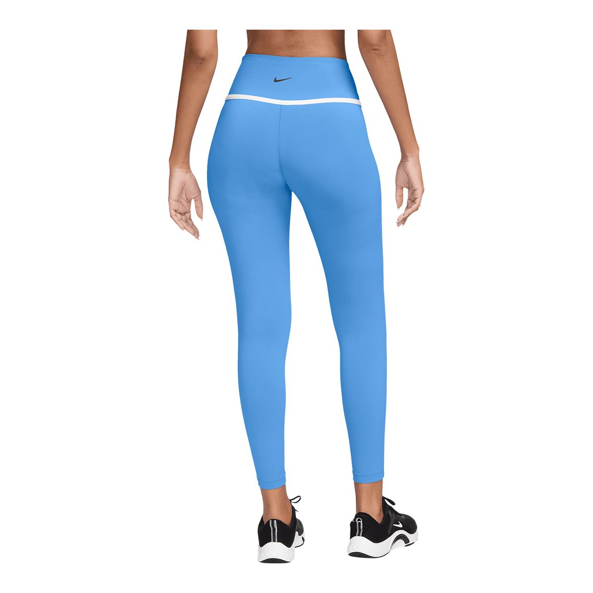 Nike Women's Dri-fit One Sport High Rise 7/8 Moisture-Wicking Athletic Tights with Pockets