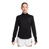 Nike Women's Run Swift Dri-FIT UV Long Sleeve Top Front_Flat