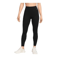 Nike Women's Dri-FIT Universa High Rise 7/8 Tights Front_Angled_Left