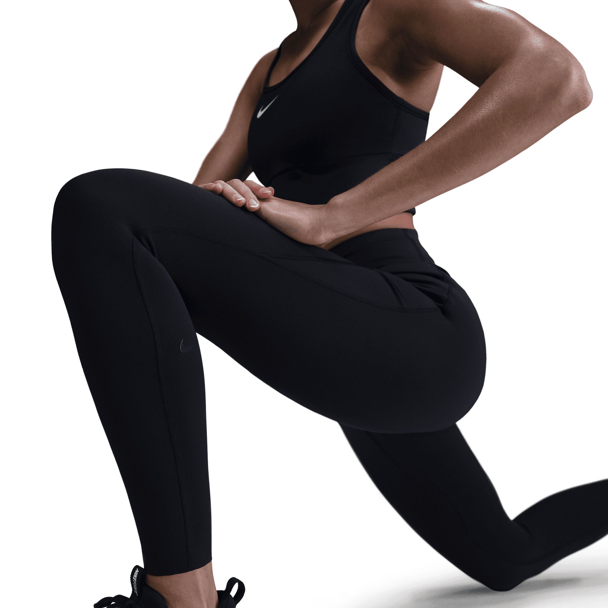 Nike Women's Dri-fit Universa High Rise Workout Leggings