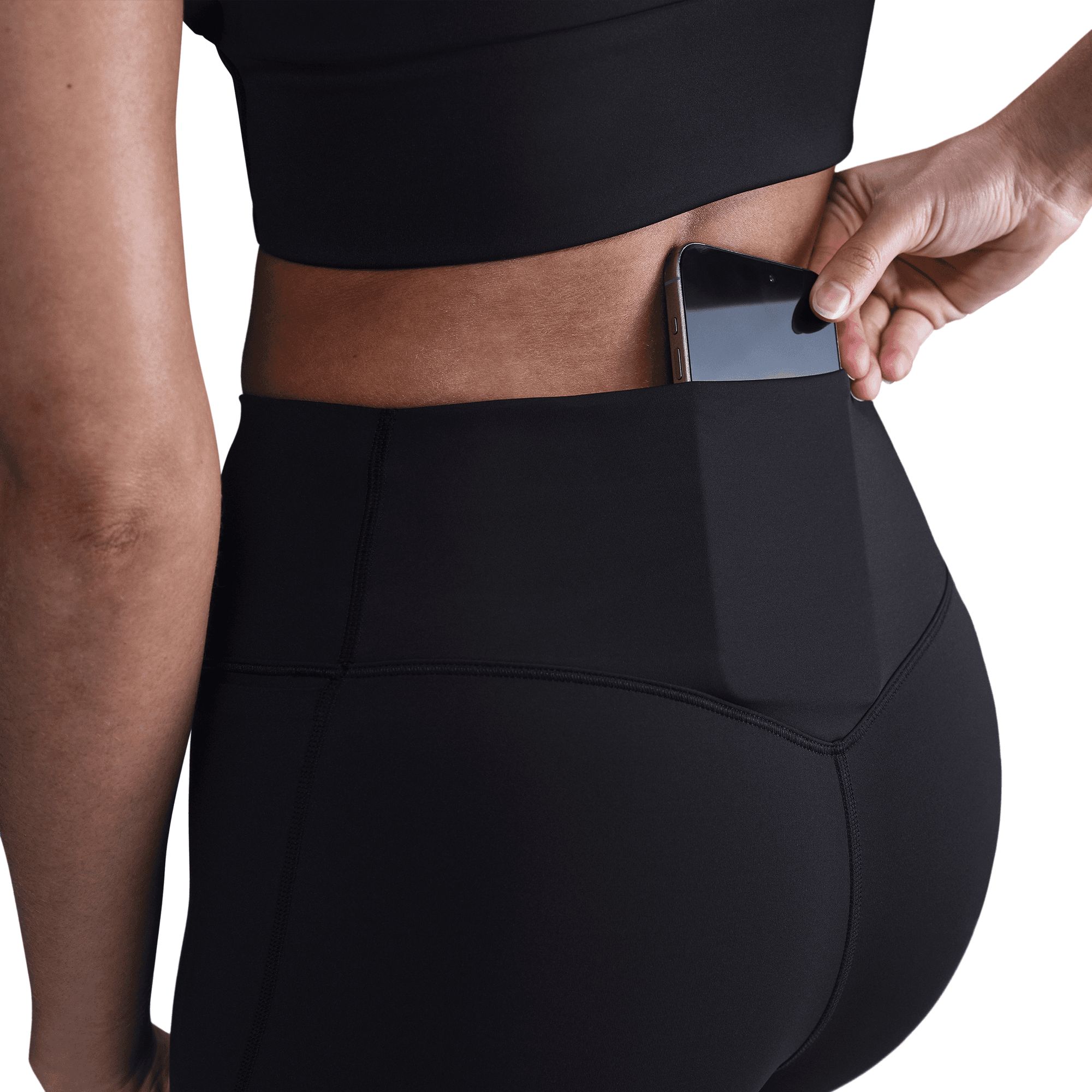 Nike Women's Dri-fit Universa High Rise Workout Leggings