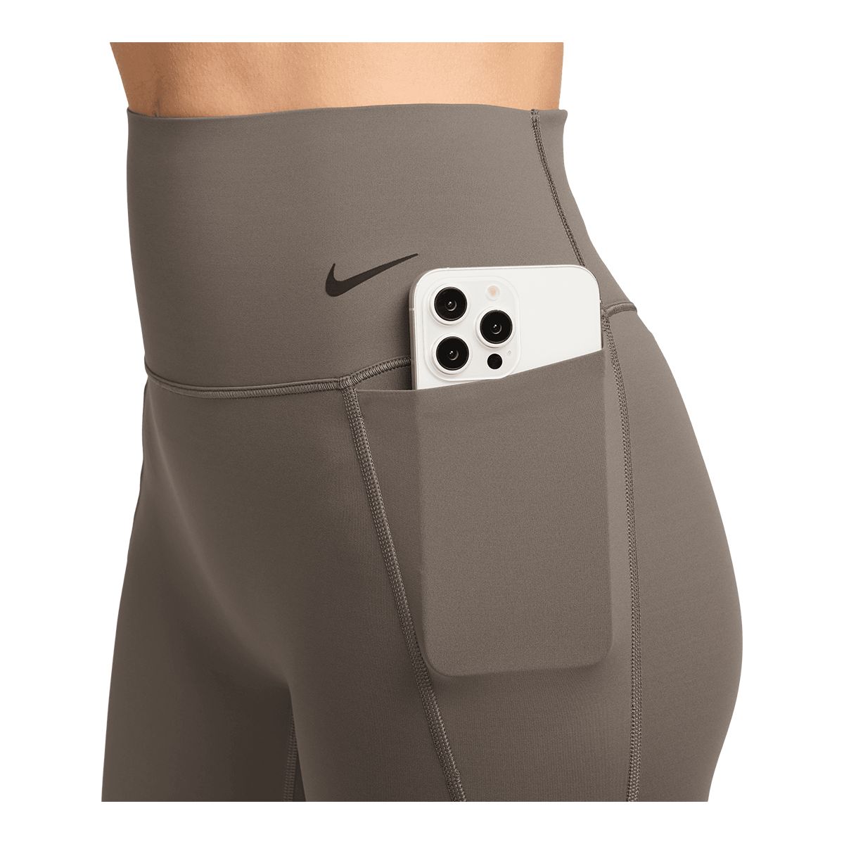 Nike Women's Dri-fit Universa High Rise Workout Leggings