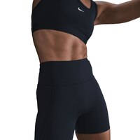 Nike Women's Dri-FIT Universa High Rise 5" Shorts Front_Angled_Right