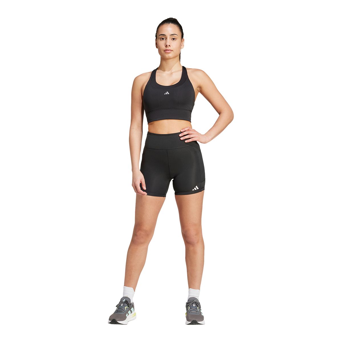 adidas Women's Own The Run 5 Inch Short Leggings