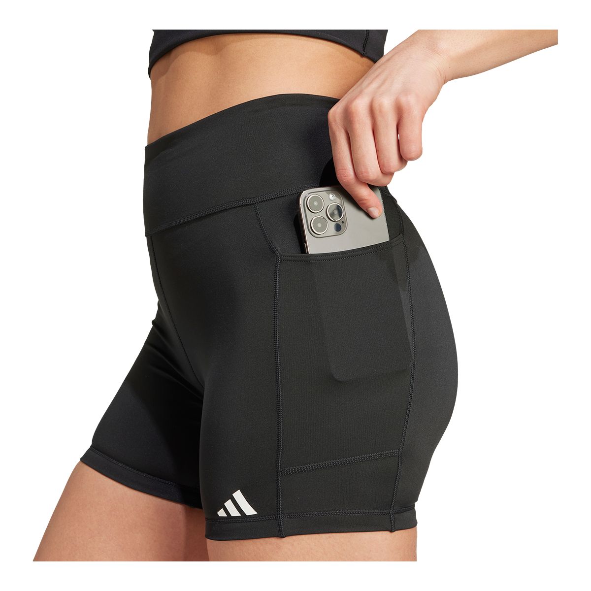 adidas Women's Own The Run 5 Inch Short Leggings