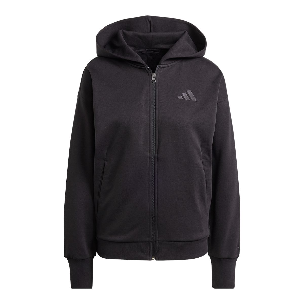 adidas Women's Sportswear ALL SZN Full Zip Hoodie