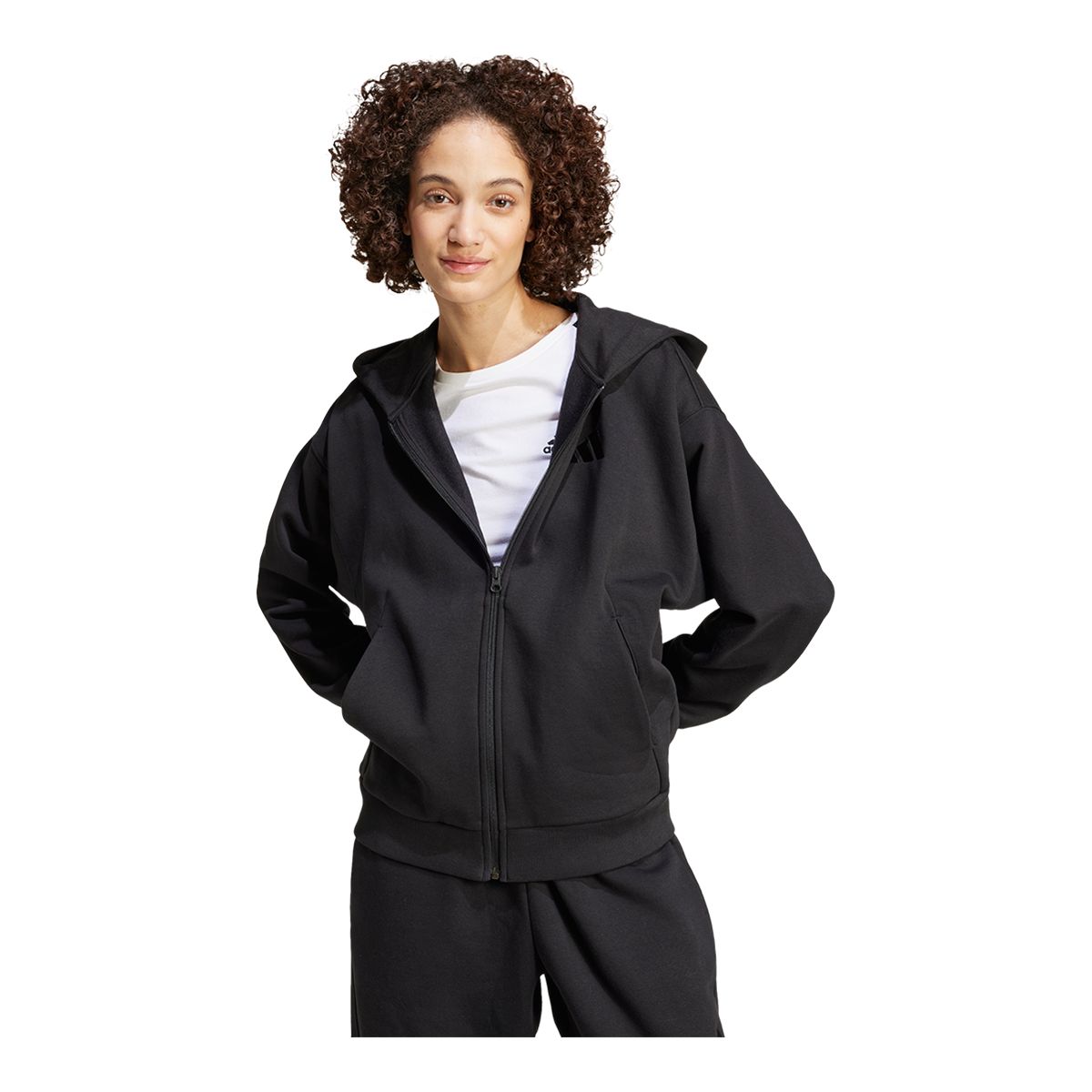 adidas Women's Sportswear ALL SZN Full Zip Hoodie