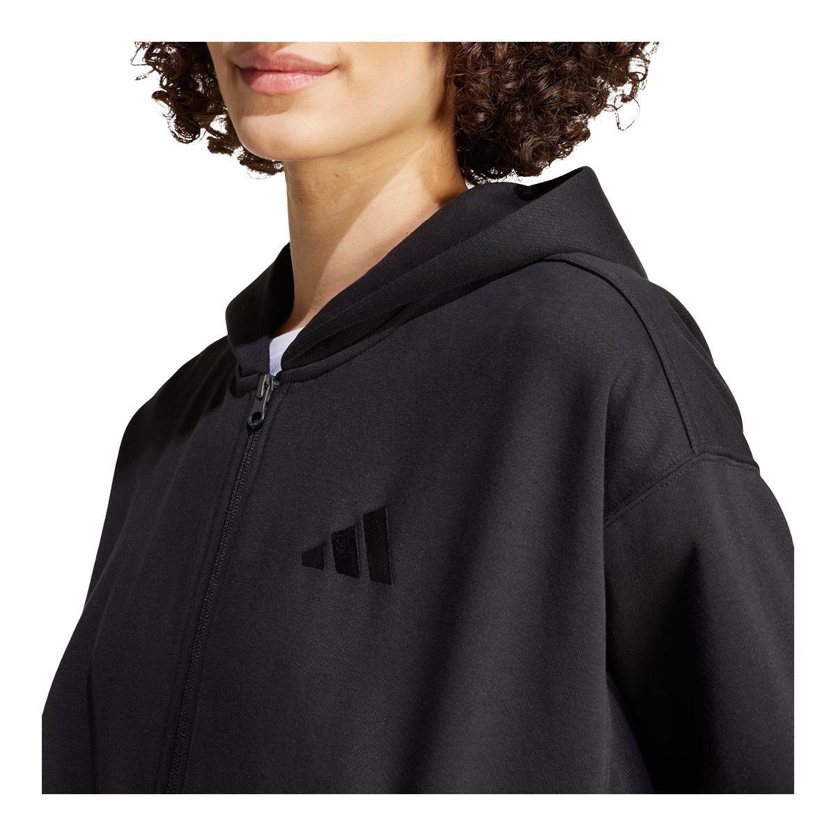 adidas Women's Sportswear ALL SZN Full Zip Hoodie