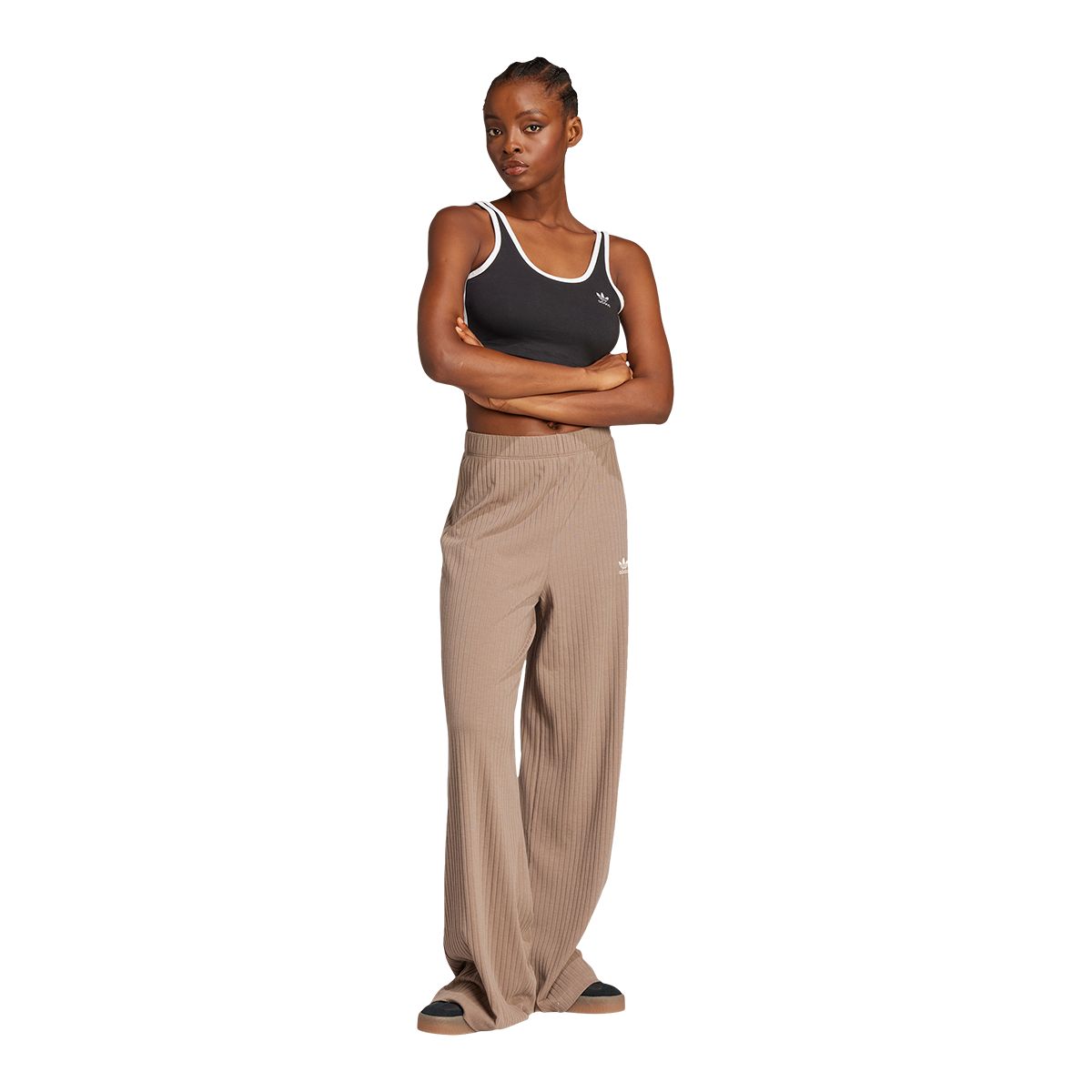 adidas Originals Women's Essentials Ribbed Pants