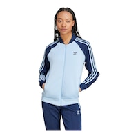 adidas Originals Women's Superstar Track Jacket Front_Flat