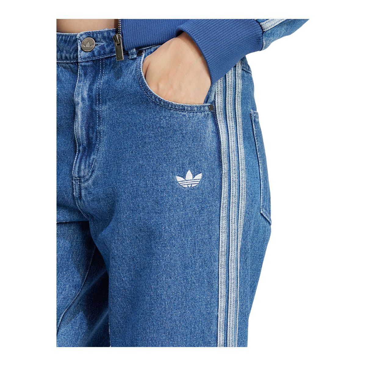 adidas Originals Women's Denim Pants