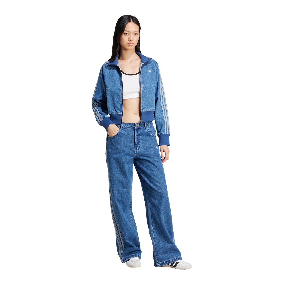 adidas Originals Women's Denim Pants