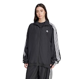 adidas Originals Women's Oversized Woven Jacket Front_Angled_Left