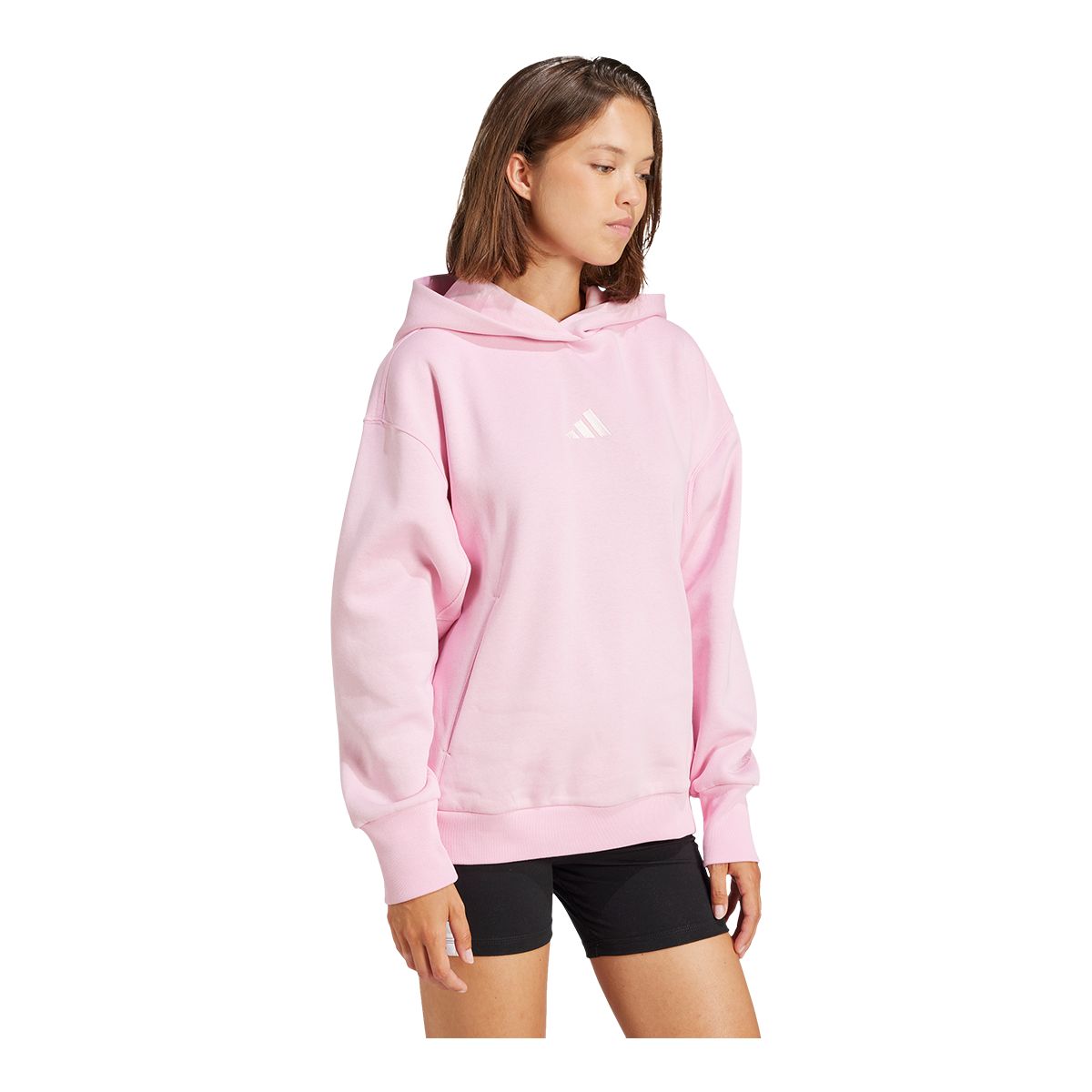 adidas Women's Sportswear All SZN Boyfriend Pullover Hoodie